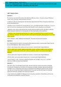 AHIP UNIT 1 Medicare Basics: AHIP UNIT 2: AHIP UNIT 3 MEDICARE PDP: AHIP UNIT 4 MEDICARE ADVANTAGE AND PART D PLANS : AHIP UNIT 5 ENROLLMENT GUIDANCE MA AND PART: Latest Updated A+ Solutions 