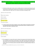 MATH 225N-Week 1 Assignment-Comparing Sampling Methods-With latest solutions-2023-2024