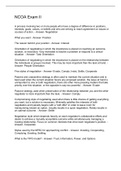 NCOA Test #1 Q&A 2023/NCOA DLC 2.0 Problem Solving Final Test 1/NCOA Test 2: Leadership and Management/NCOA Final Exam Questions And Answers/NCOA 2.0 QUESTIONS AND ANSWERS/NCOA Exam II Questions And Answers