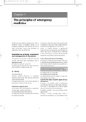 The principles of emergency medicine