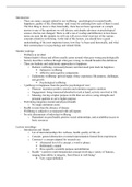 EPS201 Module 1 Notes