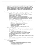 EPS201 Module 11 Notes