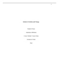 The Nature of Change In this module, we learned that everything is in a state of constant change. This is a challenge of strategic management, as the industry environment is driven by technology, consumer needs, politics, economic conditions, and many oth