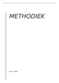 Beste samenvatting Methodiek (ethiek)