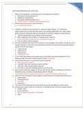 MSN 571 PHARMACOLOGY MIDTERM EXAM QUESTIONS AND ANSWERS SET 1-3