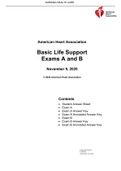 BLS  Basic Life Support EXAMS A & B