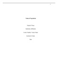 Module 07: Discussion Module 07: DiscussionDanone’s Wrangle with WahahaThis week’s discussion will focus on cultural negotiation using the case study about Danone in China (p. 255 in the textbook).This case is a cautionary tale of how important cultural d