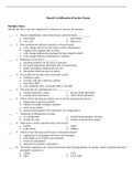 Html Questions And Answers 2022/2023 graded A