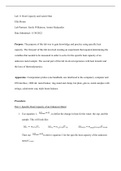 lab 11 heat capacity and latent heat