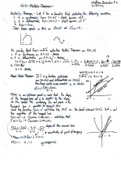 Rolle's Theorem and Mean Value Theorem