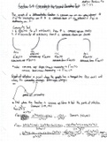 Second Derivative Test and Concavity