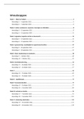 Samenvatting hoorcolleges Burgerlijk Recht I 2022-2023