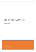 Infobundel voor leerkrachten rond rekentrappers