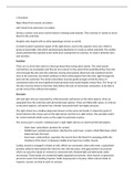 Aorta pre-experimental summary/samenvatting