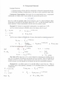 Section 9 Notes - Compound Interest