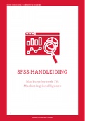 CE P3/K2 Marktonderzoek kennisclips SPSS