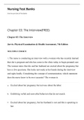 Chapter-03-The-InterviewFree-Nursing-Test-Banks