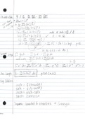 Summary Calculus Chapter 7-10 + limits