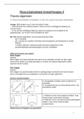 Volledige samenvatting MSK4 (2022-2023)