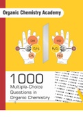 1000 Multiple-Choice Questions in Organic Chemistry