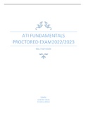 ATI FUNDAMENTAL PROCTURED 2023