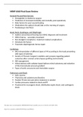 NRNP 6560 FINAL EXAM (2 VERSIONS , LATEST-2022/2023, 200 Q & A) / NRNP6560 FINAL EXAM / NRNP 6560 WEEK 11 FINAL EXAM / NRNP6560 WEEK 11 FINAL EXAM: WALDEN UNIVERSITY | 100% VERIFIED Q & A |