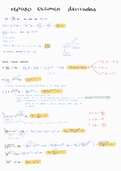 REPASO EXAMEN DERIVADAS E INTEGRALES