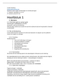 Samenvatting  credit en banking (V6A406)