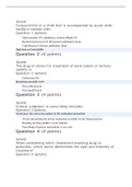 Conjunctivitis in a child that is accompanied by acute otitis media is treated with: