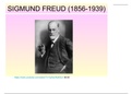 TTU HDFS 3301 Sigmund Freud Lecture Slides