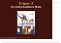 TTU PSY 4325 Chapter 17 Preventing Substance Abuse Lecture Slides