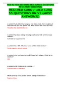 HESI A2 HESI MED SURG MED SURG 55 QUESTIONS RN V1 (MOST ANSWER(S)) best rationale HESI A2 HESI MED SURG MED SURG 55 QUESTIONS RN V1 (MOST ANSWER(S)) best rationale HESI A2 HESI MED SURG MED SURG 55 QUESTIONS RN V1 (MOST ANSWER(S)) best rationale HESI A2 H