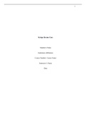 Krispy Kreme was involved in an accounting fraud where the company reported false quarterly and annual earnings and falsely claimed that, as a result of those earnings, it had achieved what had become a prime benchmark of its historical performance, that 