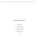 Reflect on the Observations Zinsser,In the section "Attitudes" in "On Writing Well" Reflect on the observations Zinsser makes that impresses you as being most relevant and important to you as a student and as a writer. Cite specific passages f