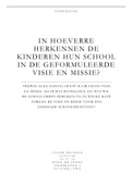 Onderzoek visie en missie