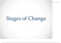 TTU ADRS 3325 Stages of Change Lecture Slides