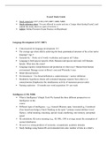 TTU HDFS 3312 Study Guide Exam 2