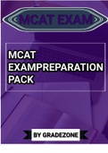 MCAT EXAM PRACTICE| Questions and answers| 2023|