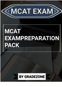 MCAT ACTUAL PRACTICE QUESTIONS AND ANSWERS