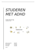 ONDERZOEKSVERSLAG ADHD 3.2