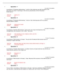 HIEU 201 Lecture Quiz 8 (3 Versions).latest 2022/2023 graded a plus