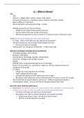 World History for International Studies (Final Study Guide)