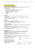Samenvatting Natuur, Milieu en Ecologie