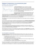 module 8 Conjunctuur en economische groei 