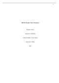 IHP 510 Module Three Worksheet Guidelines and Rubric Ethical Decision-Making in Healthcare Marketing Overview: For this task you will first compare the ACHE and AHIMA code of ethics and then review a brief case from Healthcare Marketing: A Case Study that