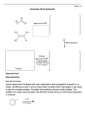 Ozonolysis Blank Reaction Sheet