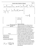 Blank Oxymercuration-Reduction Mechcanism Sheet