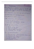 Class notes ENTERPRENEURSHIP 