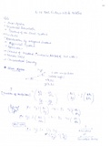 Notes for Mathematics Fundamentals for Robotics