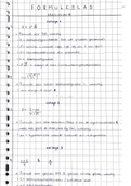 Statistiek 1b - Overzichtelijk formuleblad H6 en 7.1 (college 1 t/m 5) met uitleg! (psychologie, RUG)